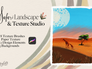 Sahara Landscape & Texture Studio
