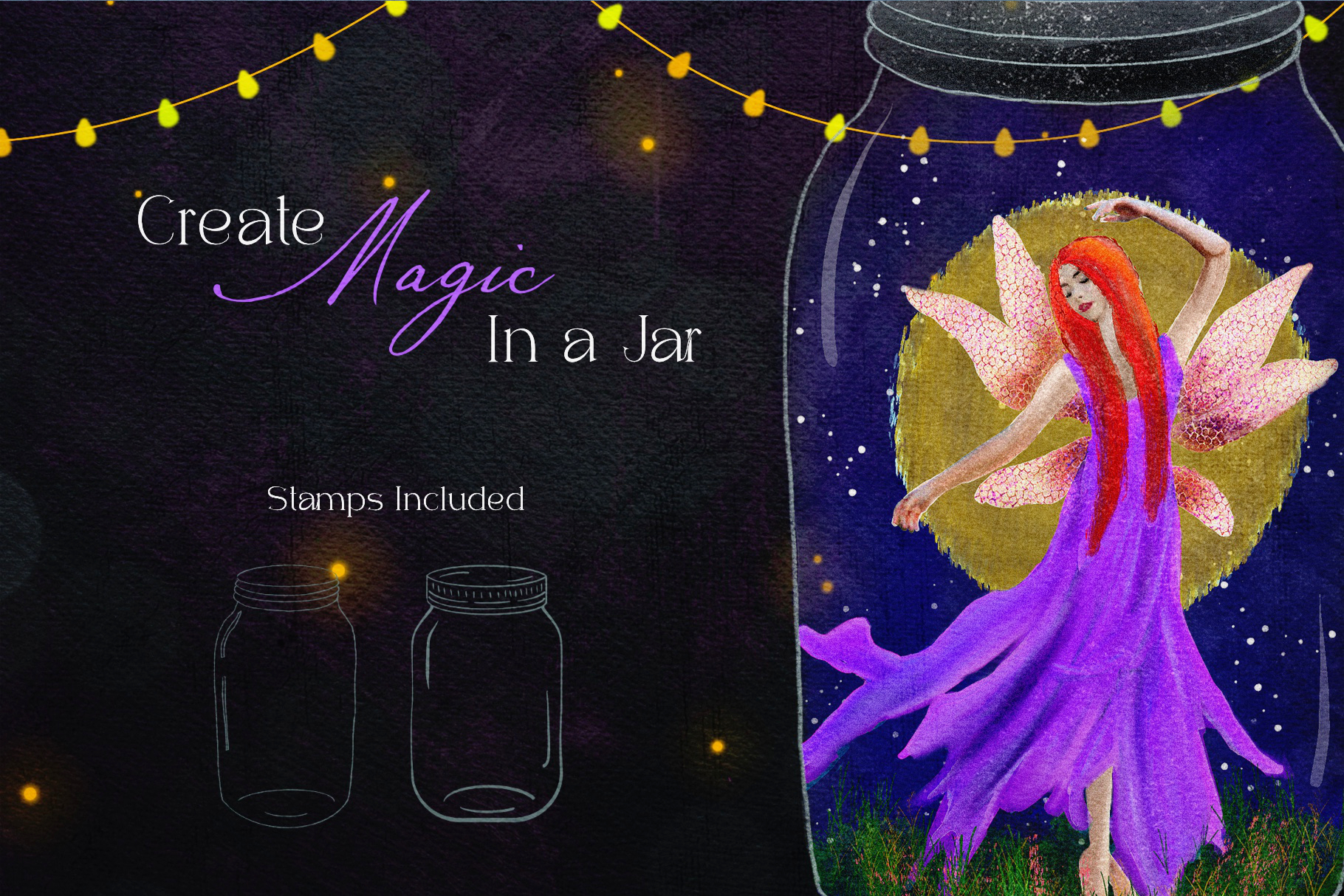 The Enchanted Brushset for Procreate - Sofydoll Designs