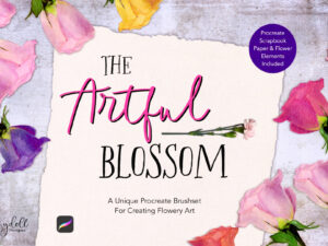 The Artful Blossom for Procreate