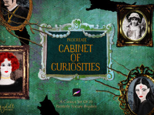 Procreate Cabinet of Curiosities