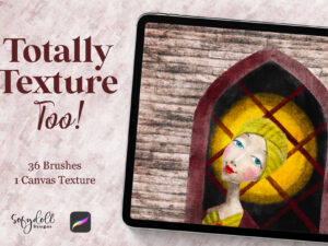 Totally Texture Too! for Procreate