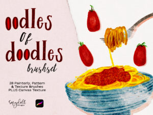 Oodles of Doodles Brushset