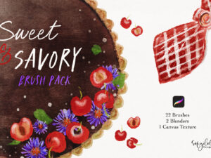 Sweet & Savory Brushpack